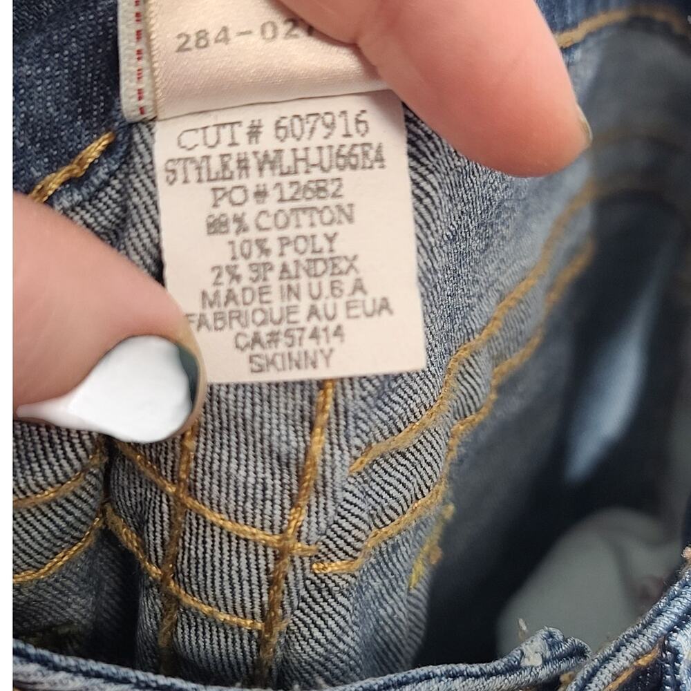 True Religion Skinny Jeans - Picture 4 of 5
